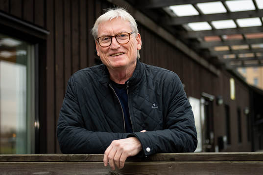 Lunds BKs avgående klubbchef Bosse Cronqvist