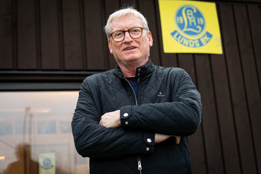 Lunds BKs avgående klubbchef Bosse Cronqvist