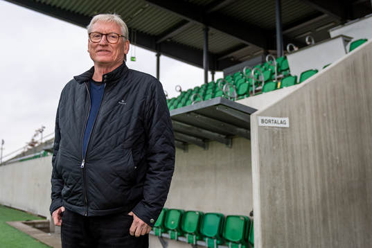 Lunds BKs avgående klubbchef Bosse Cronqvist