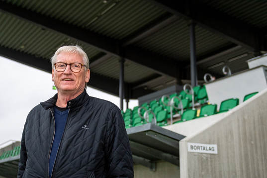 Lunds BKs avgående klubbchef Bosse Cronqvist