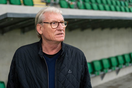 Lunds BKs avgående klubbchef Bosse Cronqvist