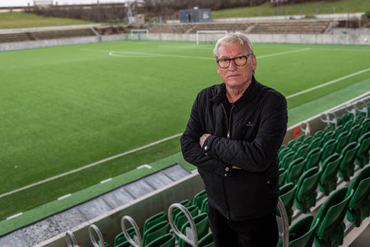 Lunds BKs avgående klubbchef Bosse Cronqvist