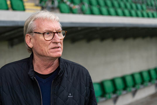 Lunds BKs avgående klubbchef Bosse Cronqvist