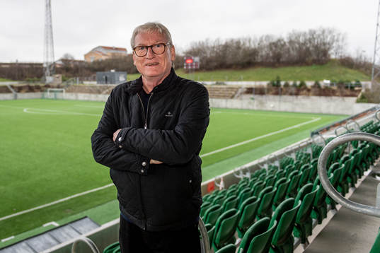 Lunds BKs avgående klubbchef Bosse Cronqvist