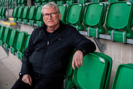 Lunds BKs avgående klubbchef Bosse Cronqvist