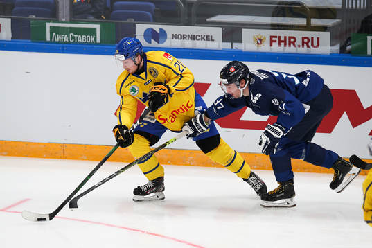 Jesper Frödén of Sweden and Mikael Ruohomaa of Finland