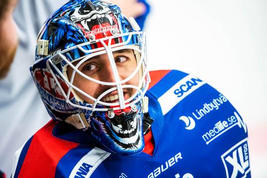 Oskarshamns målvakt Joe Cannata
