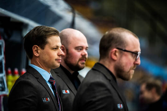 Oskarshamns tränare Martin Filander