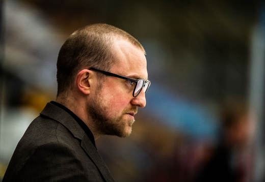 Oskarshamns assisterande tränare Jeff Jakobs