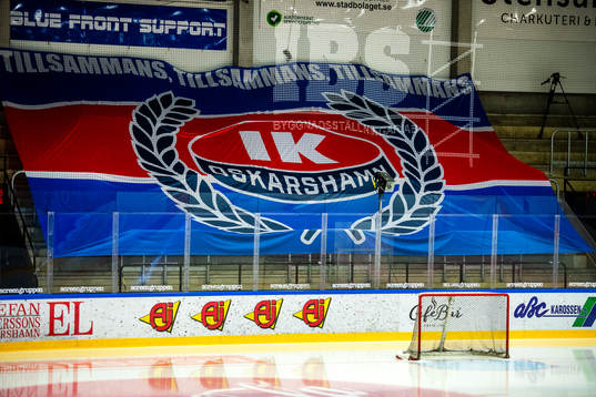 En Oskarshamns flagga