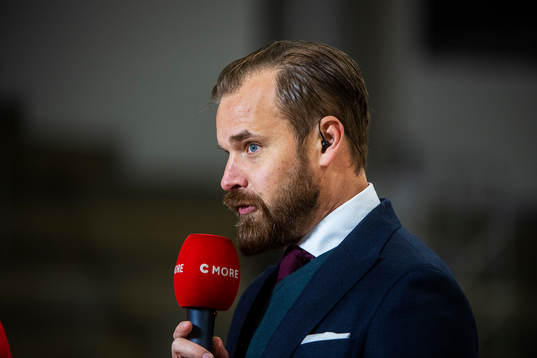 Cmores kommentator Sanny Lindström