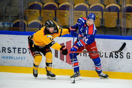Oskarshamns Kim Strömberg och Luleås Jonas Berglund