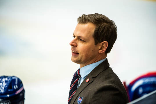 Oskarshamns tränare Martin Filander