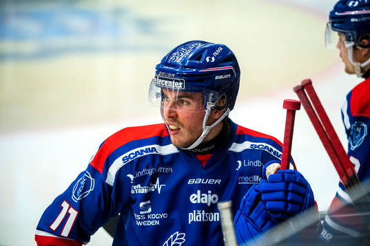 Oskarshamns Joakim Thelin deppar