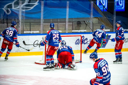 Oskarshamns spelare deppar