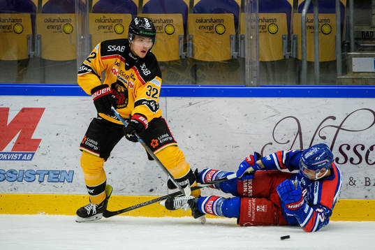 Luleås Oscar Engsund och Oskarshamns Johannes Salmonsson