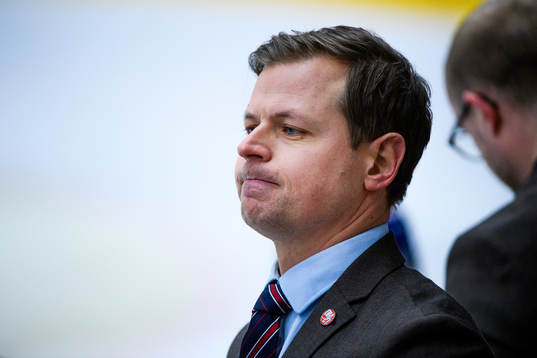 Oskarshamns tränare Martin Filander