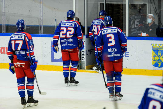 Oskarshamns spelare deppar