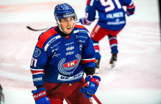 Oskarshamns Joakim Thelin deppar