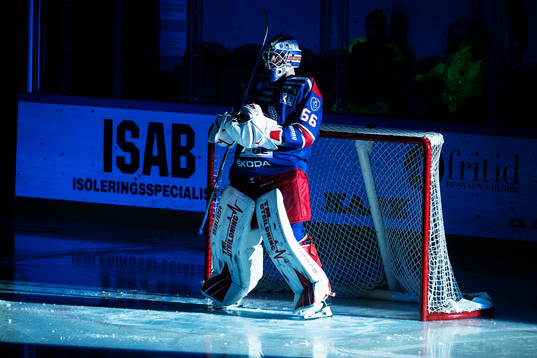 Oskarshamns målvakt Tex Williamsson