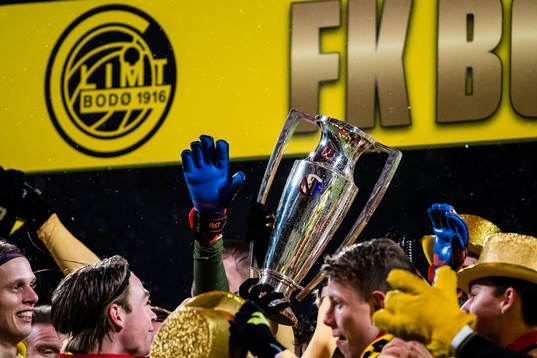 The trophy