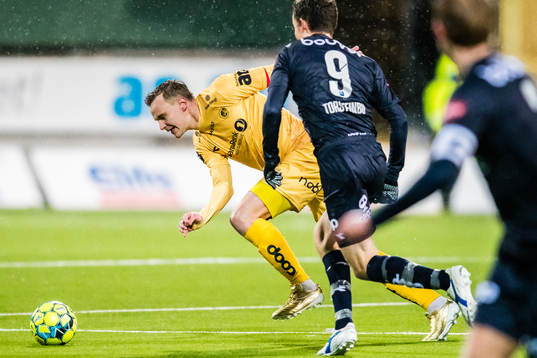 Marius Lode of Bodø/Glimt