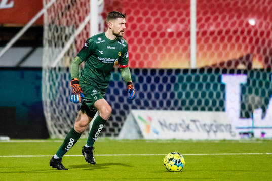 Nikita Haikin of Bodø/Glimt
