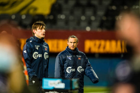 Tommy Høiland of Viking