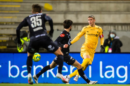 Ola Selvaag Solbakken of Bodø/Glimt