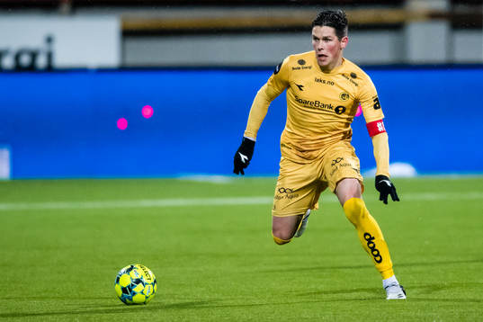 Sondre Brunstad Fet of Bodø/Glimt