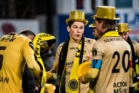 Sondre Brunstad Fet of Bodø/Glimt