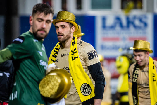 Brede Mathias Moe of Bodø/Glimt