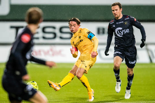 Patrick Berg of Bodø/Glimt