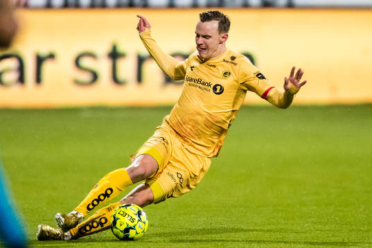 Marius Lode of Bodø/Glimt