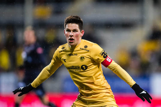 Sondre Brunstad Fet of Bodø/Glimt