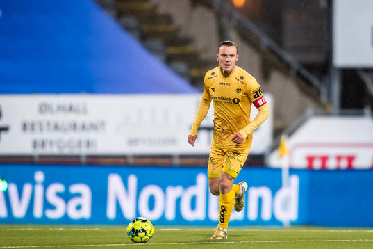 Marius Lode of Bodø/Glimt
