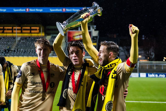Kasper Aalund Junker, Hugo Vegard Vetlesen and Philip