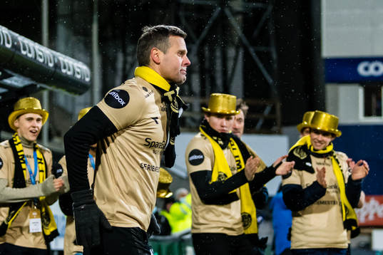 Kjetil Knutsen, head coach of Bodø/Glimt