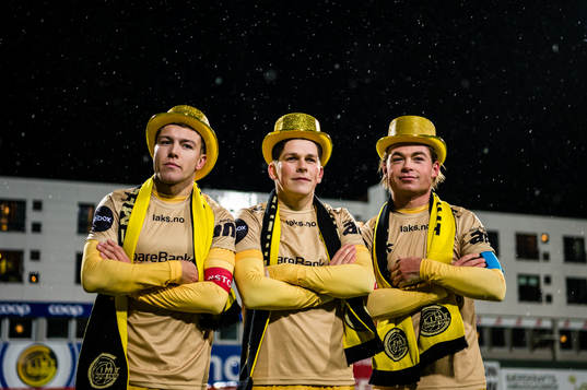 Fredrik André Bjørkan, Sondre Brunstad Fet and Patrick