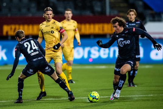 Ulrik Saltnes of Bodø/Glimt