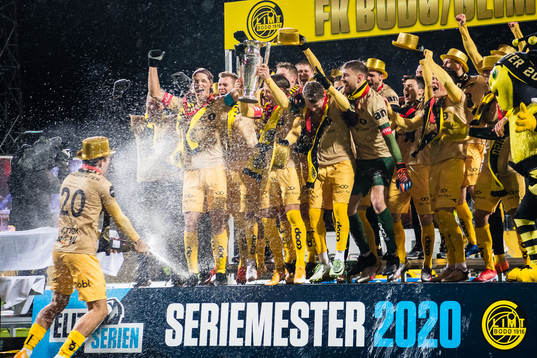 Bläddra bland fler bilder av Football, Eliteserien, Bodø/Glimt - Viking