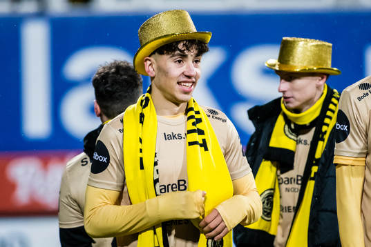 Sebastian Tounekti of Bodø/Glimt