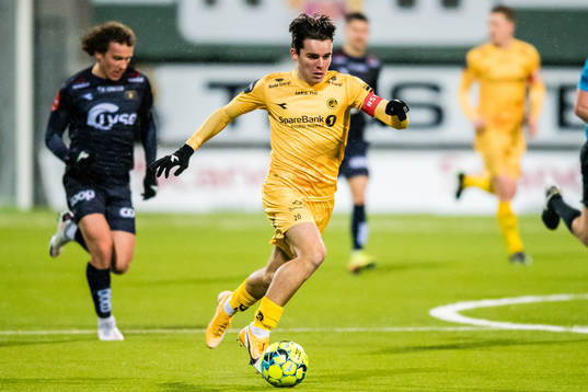 Hugo Vegard Vetlesen of Bodø/Glimt