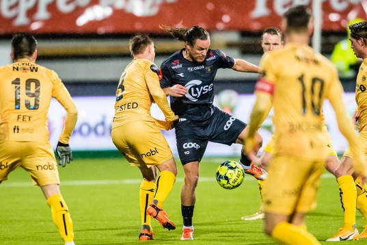 Tommy Høiland of Viking