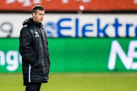 Kjetil Knutsen, head coach of Bodø/Glimt