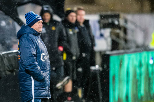 Bjarne Berntsen, head coach of Viking