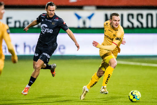 Marius Lode of Bodø/Glimt
