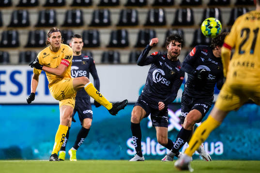 Ulrik Saltnes of Bodø/Glimt