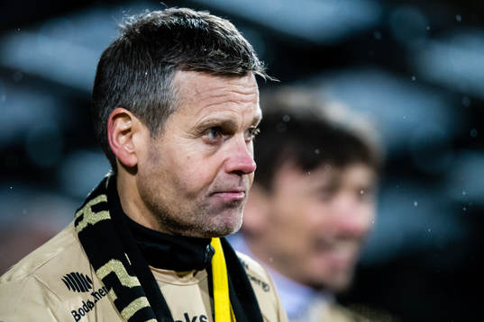 Kjetil Knutsen, head coach of Bodø/Glimt