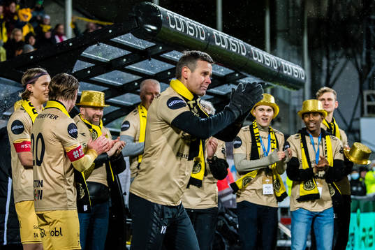 Kjetil Knutsen, head coach of Bodø/Glimt